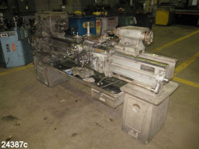 Cincinnati tray-top engine lathe (15