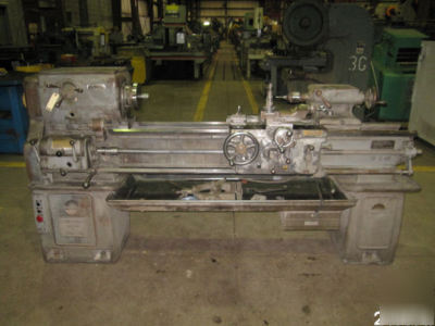 Cincinnati tray-top engine lathe (15