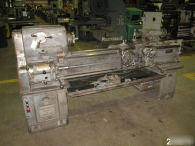 Cincinnati tray-top engine lathe (15