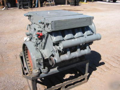 Deutz diesel engines rebuilt for mining FL413FW FL912W