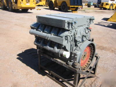 Deutz diesel engines rebuilt for mining FL413FW FL912W