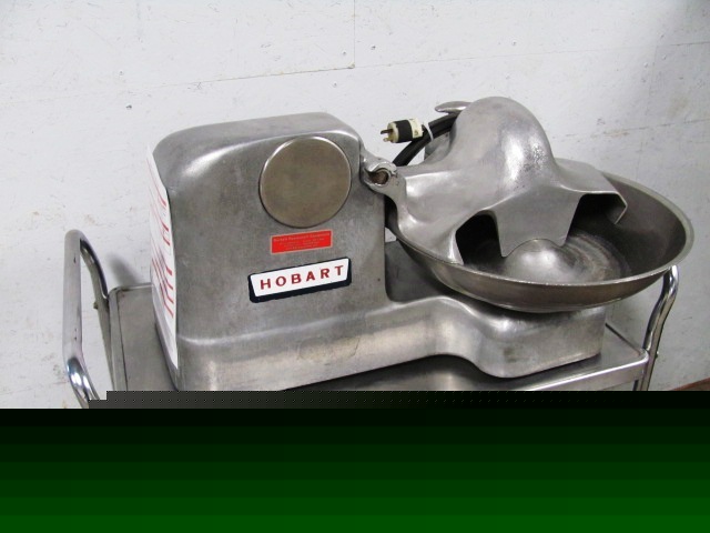 Hobart 8181-d commercial buffalo chopper