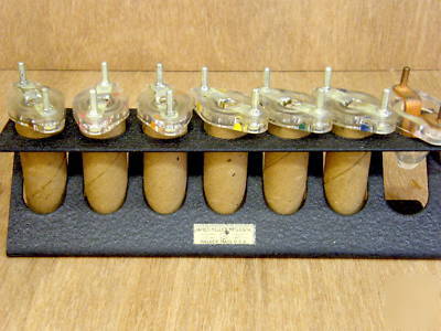 James millen grid dip meter. ca 1949, w/ all coils