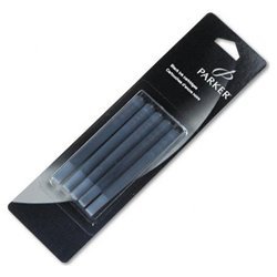 New cartridge refills for parker pens, permanent ink...