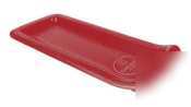 New cerise red spoon rest - 4INX8.75IN