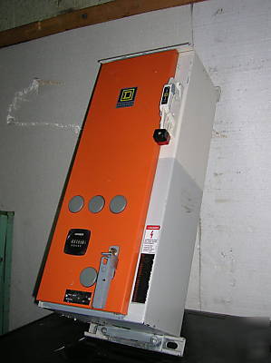 Square d 60A fusible disconnect water and dust proof 