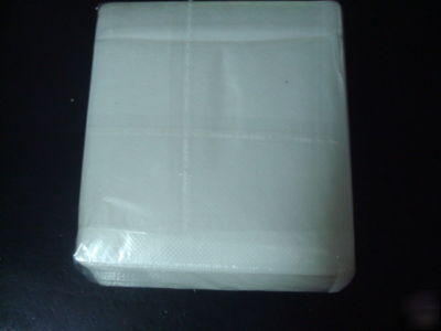 25 x plastic cd dvd sleeves case envelope hold 50 disk