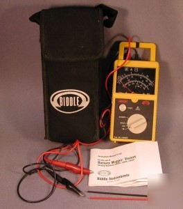 Biddle megger 210800 insulation resistance tester +case