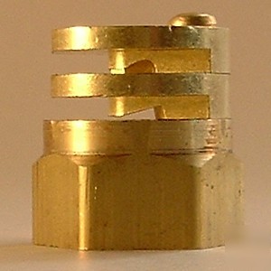 Boomless flat spray nozzle 180 & 90 degree sprayer #5