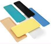 Cambro white fiberglass market display pans |1 dz|