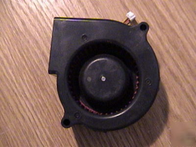 Canon clc 5000 copier part: blower fan FH6-1583 24VDC