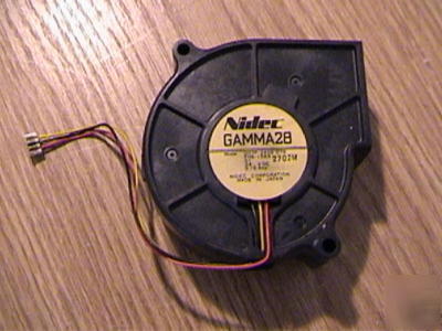 Canon clc 5000 copier part: blower fan FH6-1583 24VDC