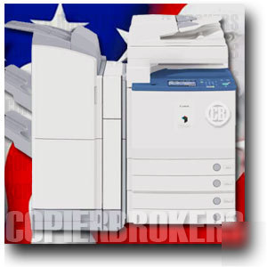 Canon ir-C5185 51 ppm color copier â˜…warrantyâ˜… only 182K
