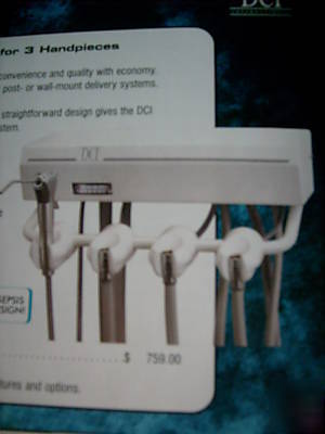 Dci alternative automatic delivery system model #4375