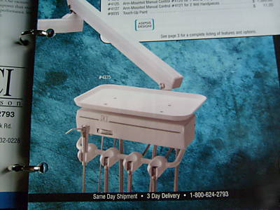 Dci alternative automatic delivery system model #4375