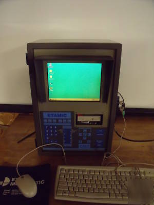 Etamic electronic bench gage
