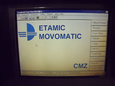 Etamic electronic bench gage