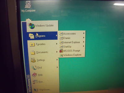 Etamic electronic bench gage