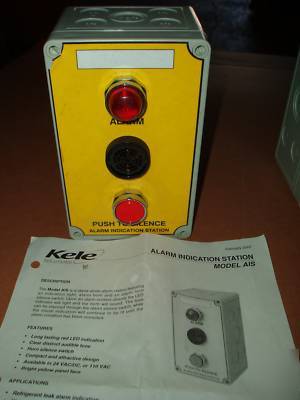 Kele alarm box, lot of 30