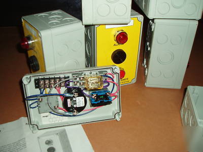 Kele alarm box, lot of 30