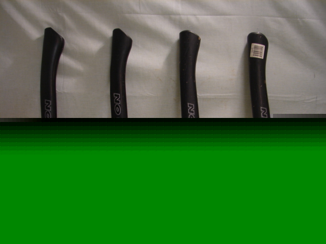 Lot of 4 dead on 21 oz hickory milled framing hammers