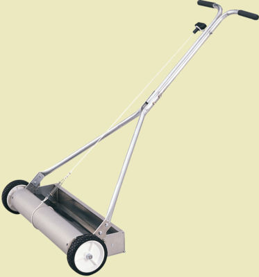 Malco MS24WH wheeled magnetic sweep w/ hopper