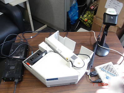 Maverick international/ check decoder/ barcode scanner