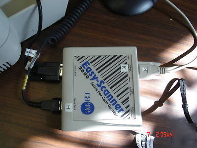 Maverick international/ check decoder/ barcode scanner