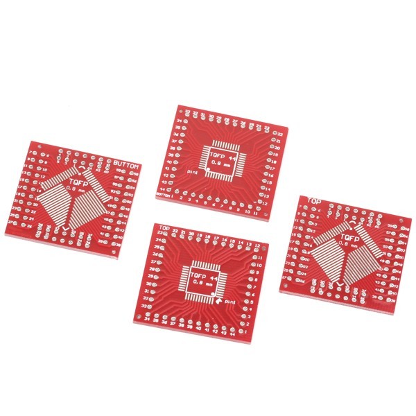 New 32 - 64 & 44 pin convert tqfp to dip pcb adapters 