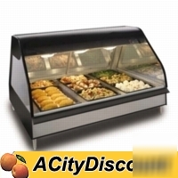 New alto-shaam 48IN heated display system