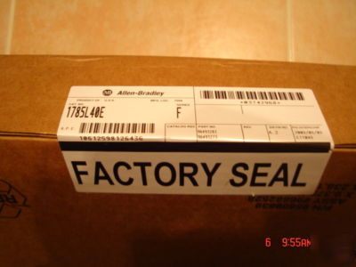 New fs factory sealed allen bradley 1785-L40E series f 