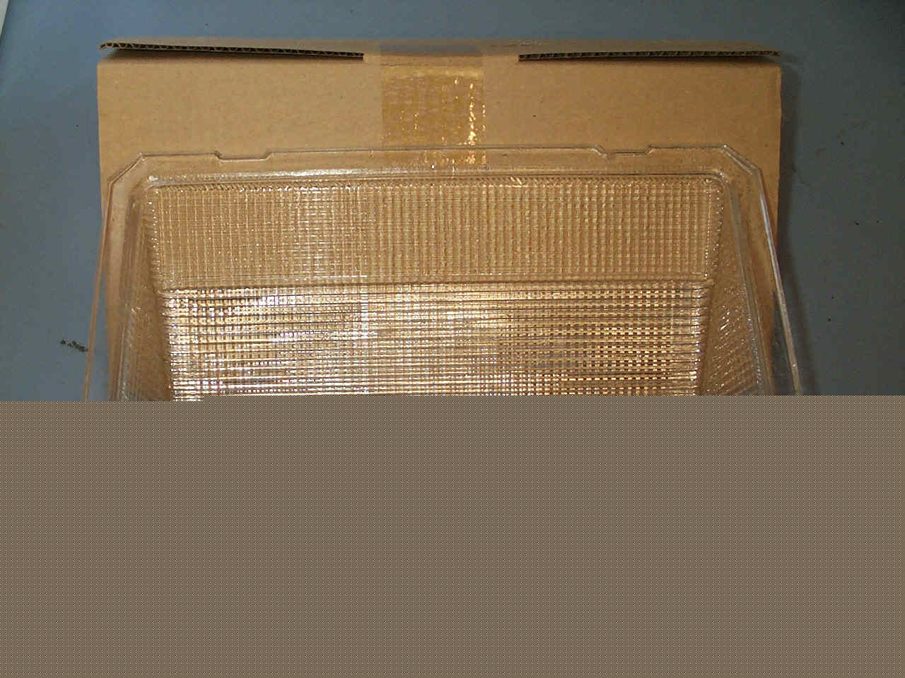 New hid light fixture replacement lens glass globe