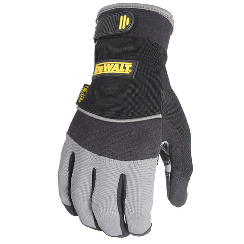 New wise dewalt heavy utility glove padded plam 5 sizes