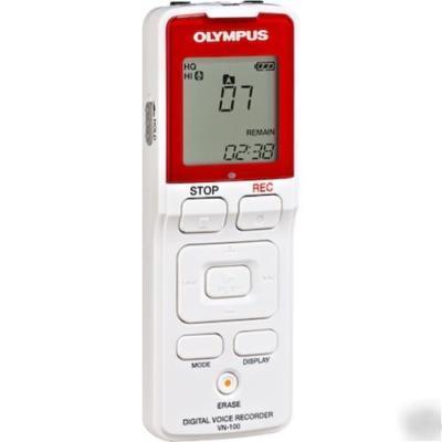 Olympus vn-100 128MB digital voice recorder - 142022