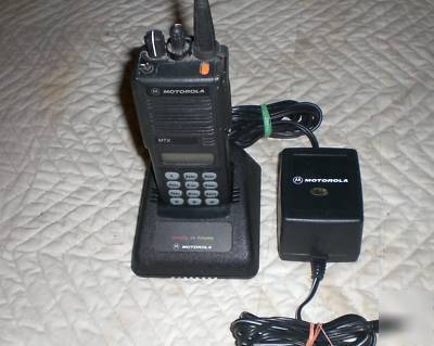 Radius ham radio mtx fm motorola base charger