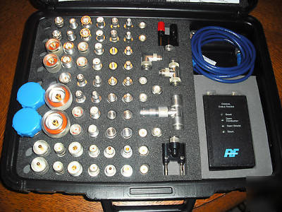 Rf industries connector adapter rfa-4022 mega plus kit