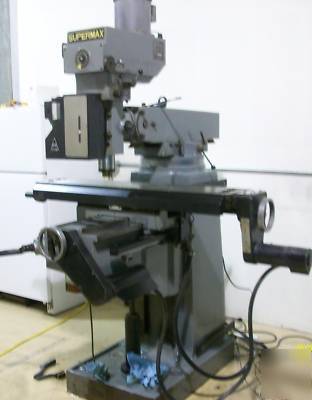 Supermax ycm 16 vs cnc milling machine