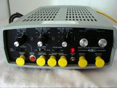 Systron donner 100C adjustable pulse generator 