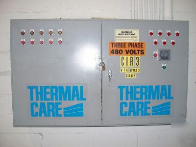 Thermal care / mayer dual chiller, 240 ton,TPW120X