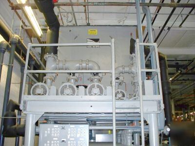 Thermal care / mayer dual chiller, 240 ton,TPW120X
