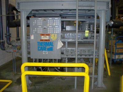 Thermal care / mayer dual chiller, 240 ton,TPW120X