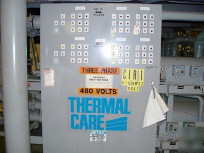 Thermal care / mayer dual chiller, 240 ton,TPW120X