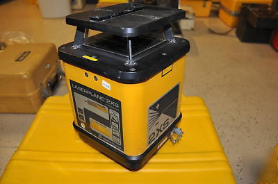 Trimble spectra physics dual steep slope laser system