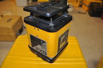 Trimble spectra physics dual steep slope laser system