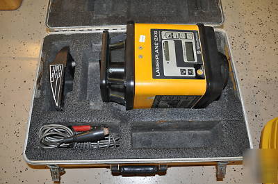 Trimble spectra physics dual steep slope laser system