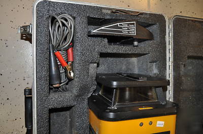 Trimble spectra physics dual steep slope laser system