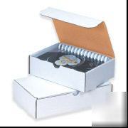 11 7/8 x 3 3/4 x 2 3/4 white literature mailers (50)