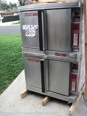 Blodgett double deck conv oven electric-mark-v IM2000