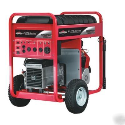 Briggs & stratton generators 10,000 watts 12,500 watts