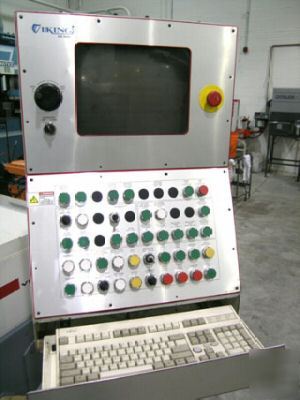 Cincinnati landis, viking 200 cnc centerless grinder